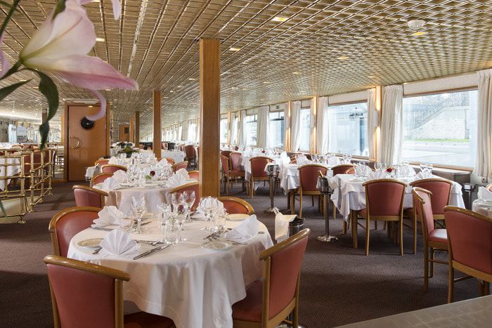 Restaurants, Bars & Cafés on MS Seine Princess